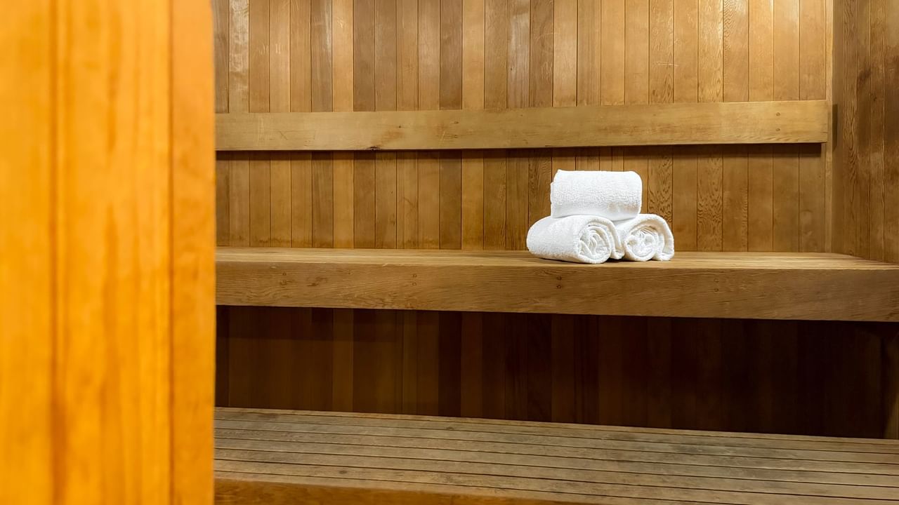 Sauna room