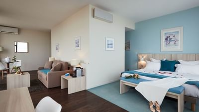 Hotel Dieppe Suite Présidentielle