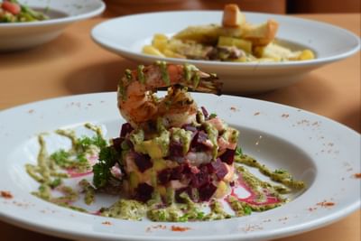 Opciones para comer