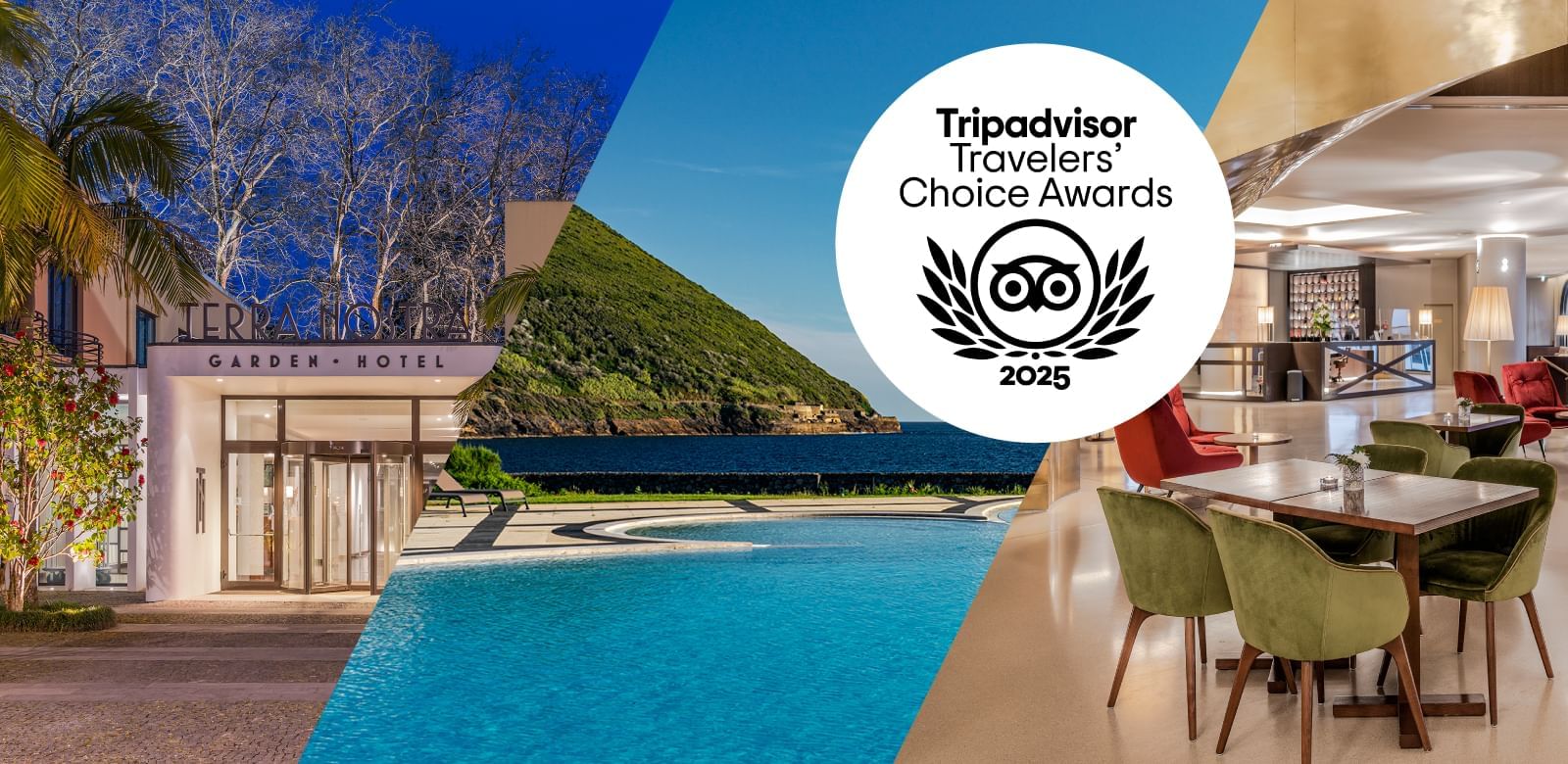 Hotéis da Bensaude Hotels distinguidos com o prémio Travellers’ Choice