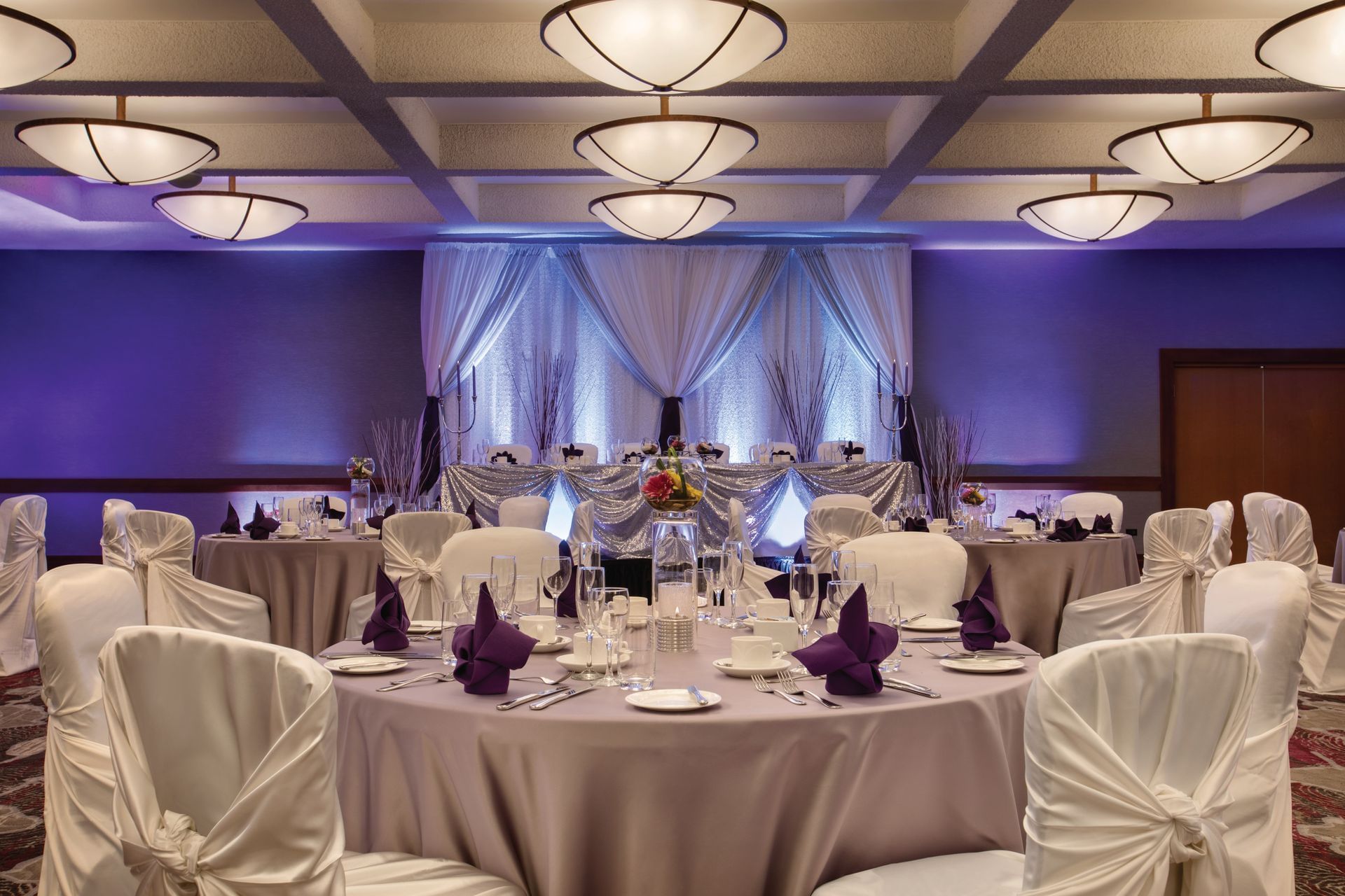Coast Edmonton Plaza Hotel by APA - Catering Setup Social(2)