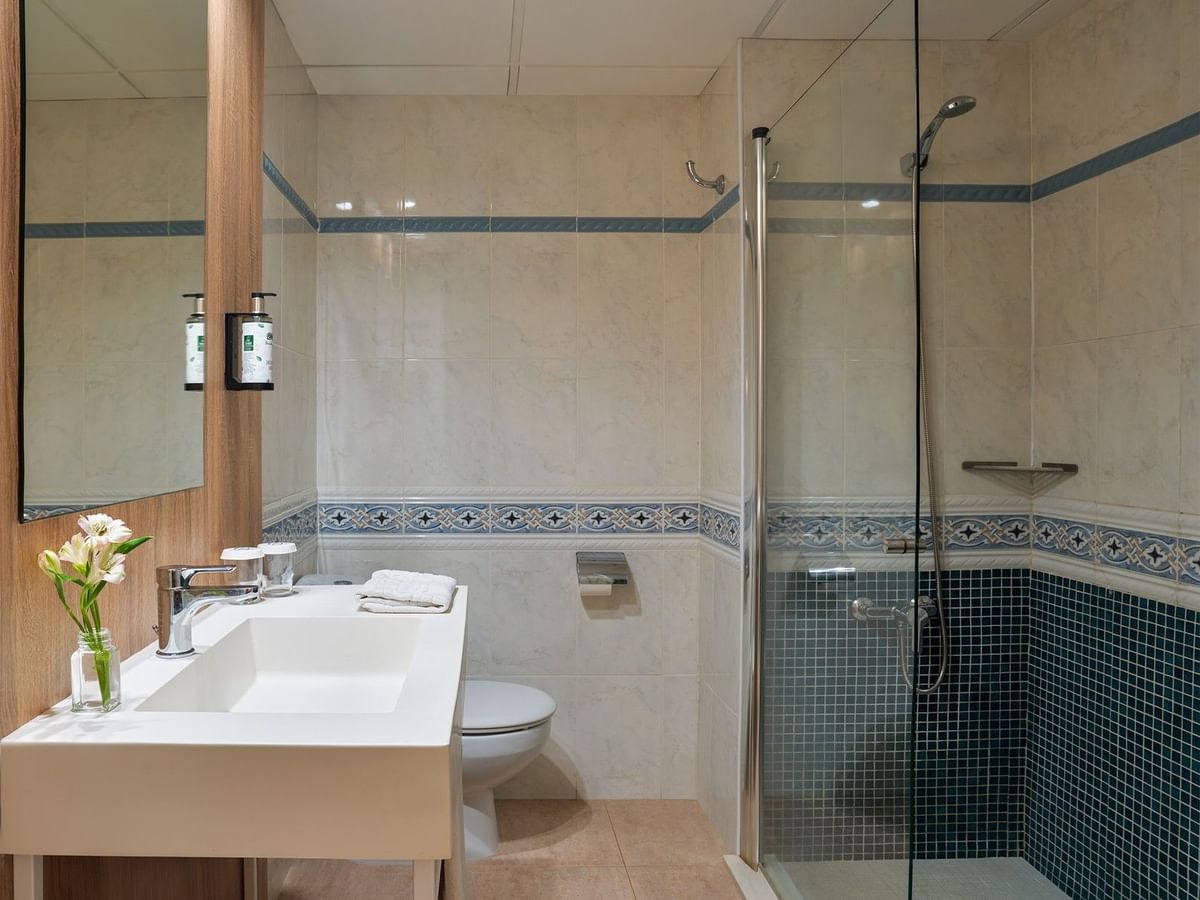 Pool view apartment at Ponient Dorada Palace