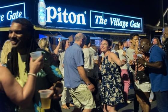 Gros Islet Friday Night Street Party