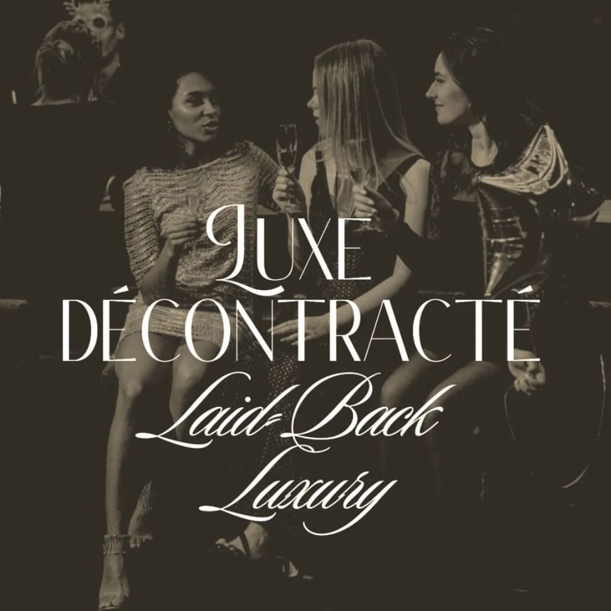 Poster of Luxe Decontracte at Honeyrose Hotel