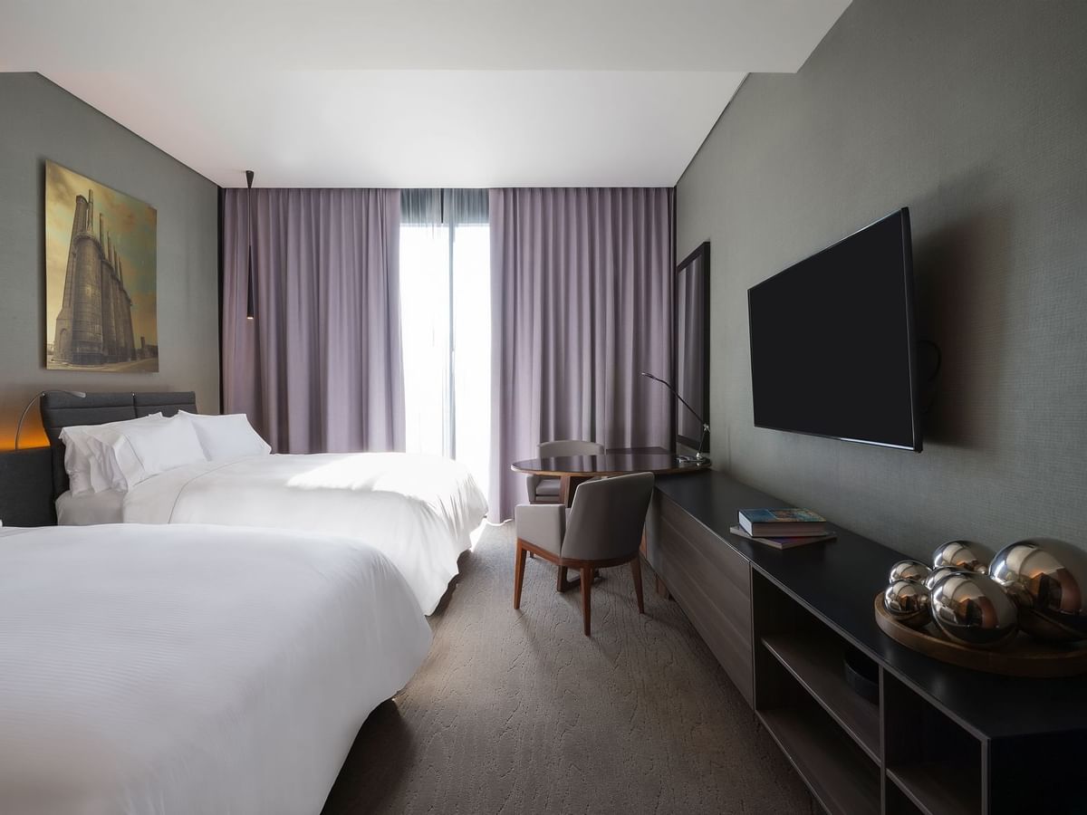 Habitación Ejecutiva con camas dobles en Grand Fiesta Americana