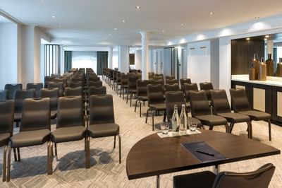 Traviata and Tosca meeting room at Hilton Paris Opera Hotel
