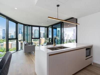 3 Bedroom Apartment - fully furnished