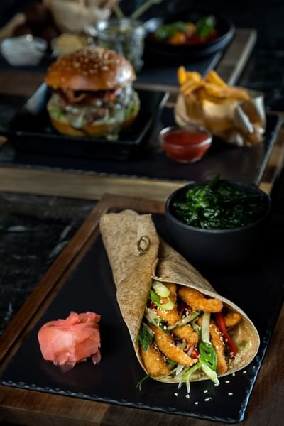 Fine dining at Zijin Hotel Belgrade