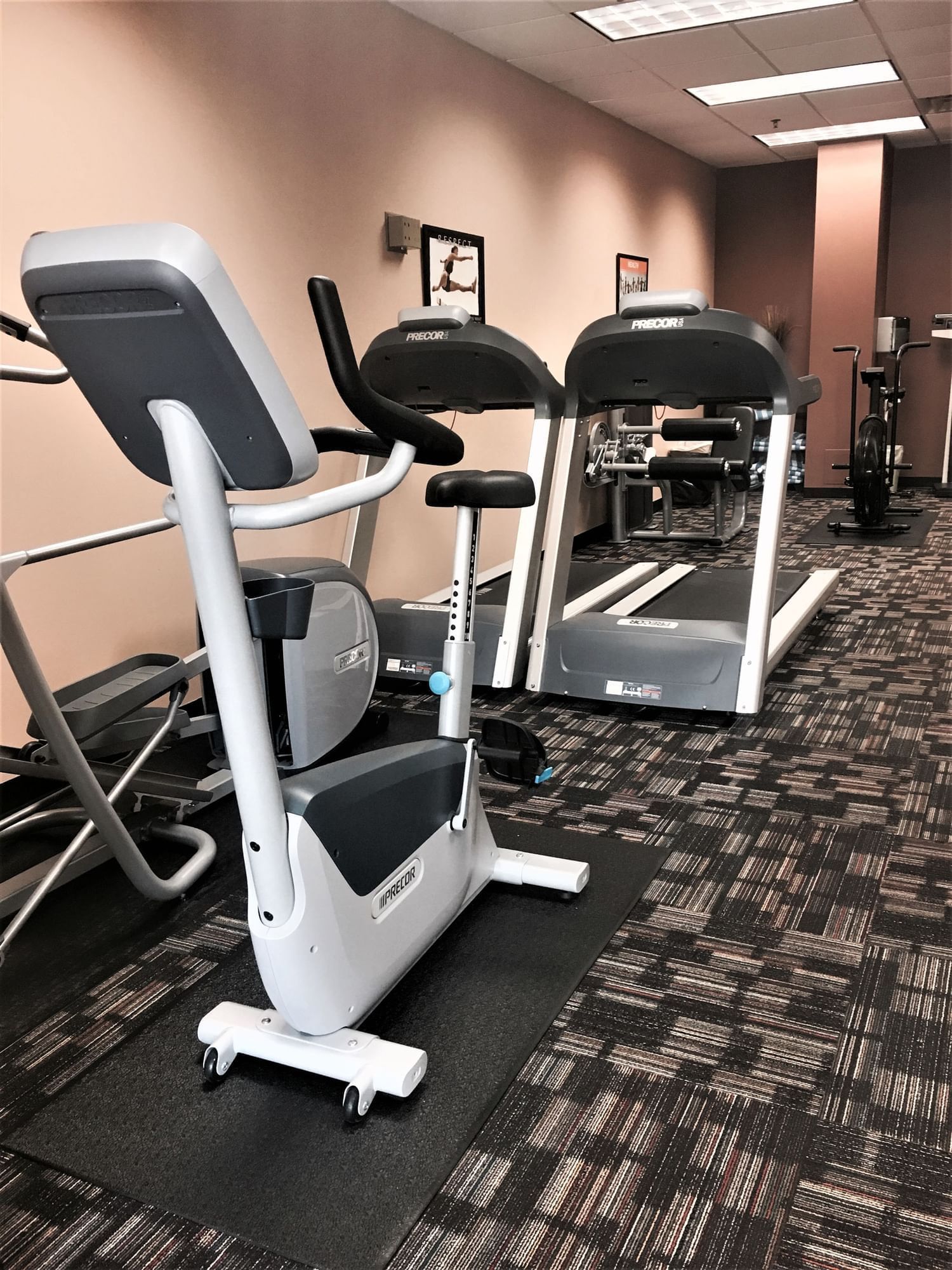 Exercise machines in Fitness Room at Lake Buena Vista Resort Village & Spa