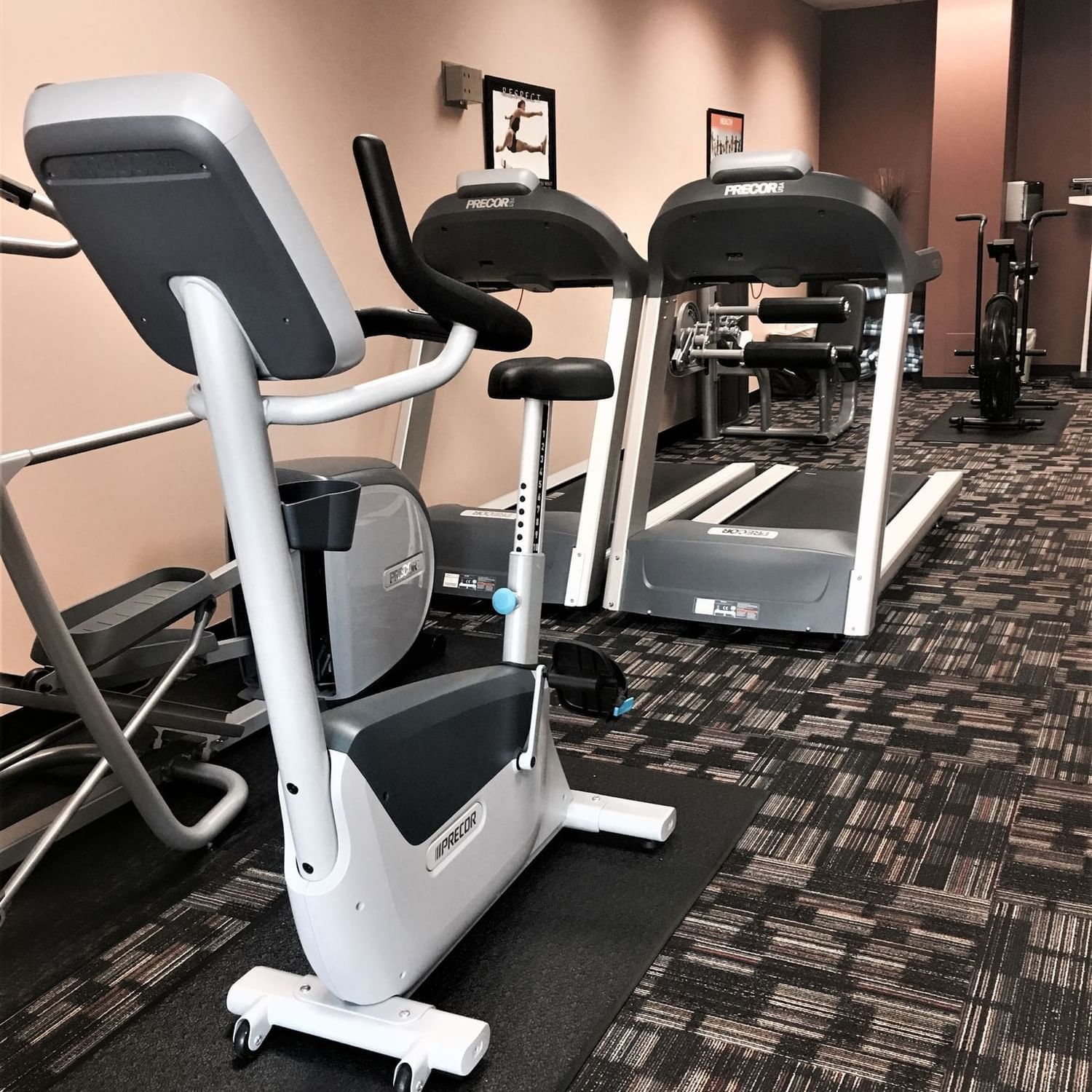 Fitness Centre with exercise equipment at Lake Buena Vista Resort Village & Spa