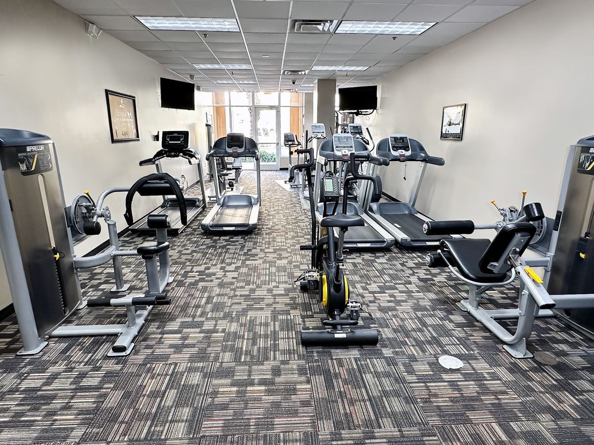 Our 24-7 Fitness Center