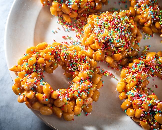 dolci di Natale struffoli