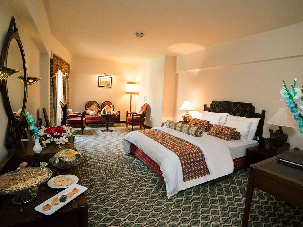 Interior of the Executive Room at Quetta Serena Hotel