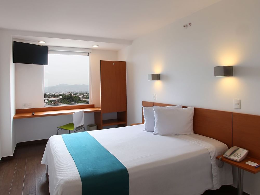 Interior of Superior Queen Room at One Hotels