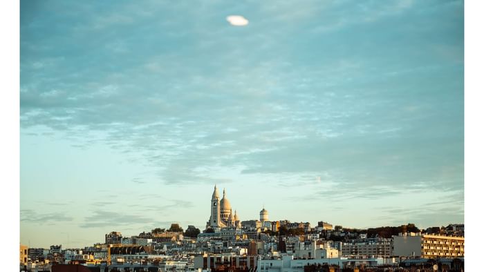 Views from The Originals Boutique Hotel Maison Montmartre