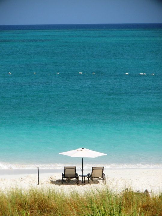 Turks & Caicos beach near The Somerset on Grace Bay