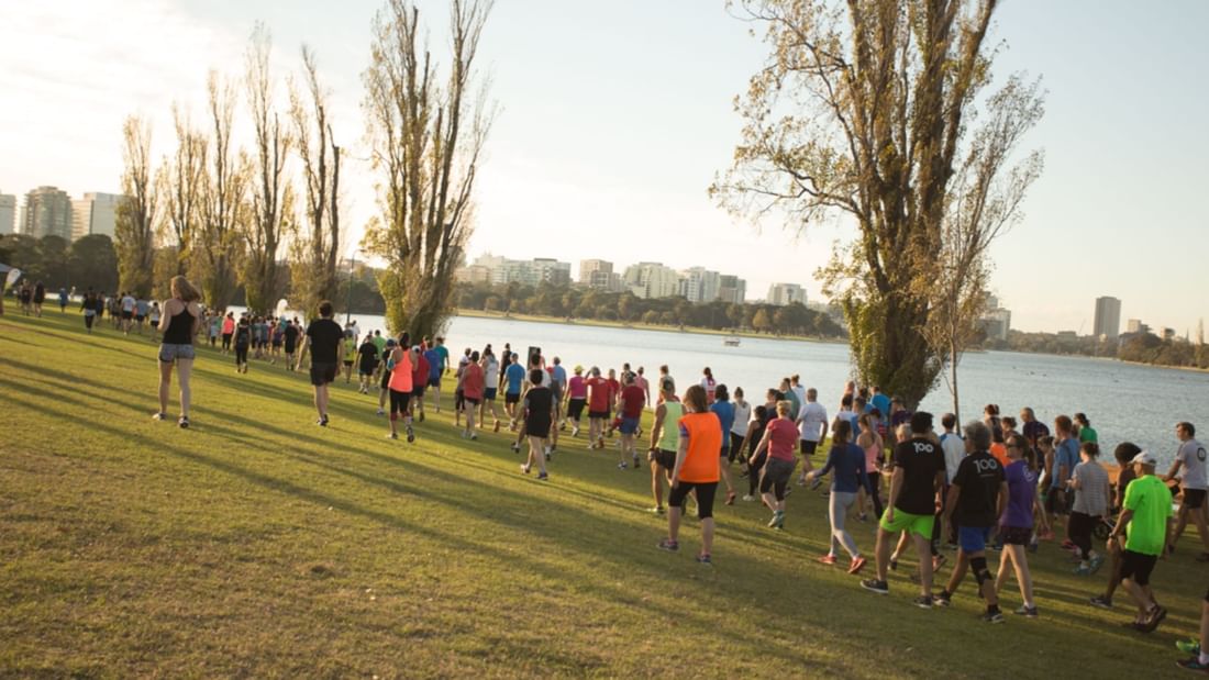 Albert Parkrun Melbourne