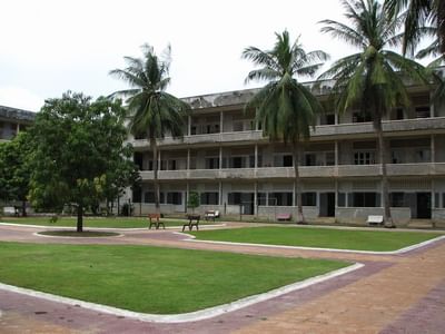 Exterior view of Tuol Sleng Genocide Museum near Sunway Hotel Phnom Penh