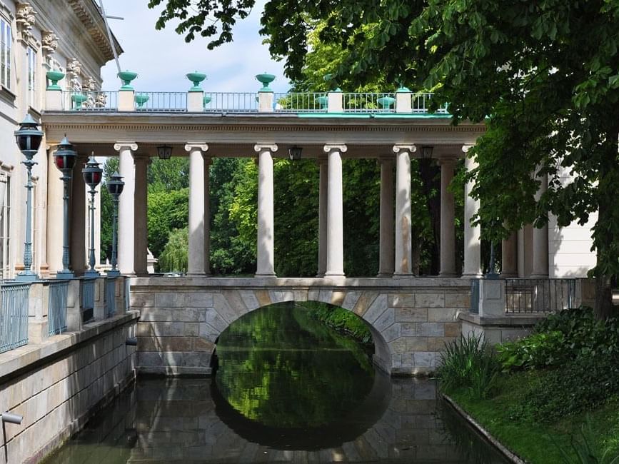 Royal Łazienki near the MDM Hotel Warsaw
