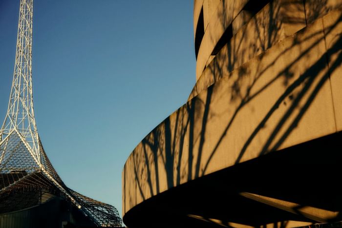 Exterior view of Arts Centre near The Kinson