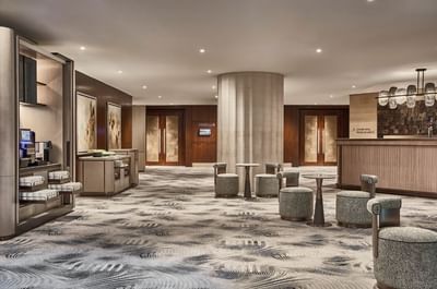 Foyer area outside Empress Ballroom 5