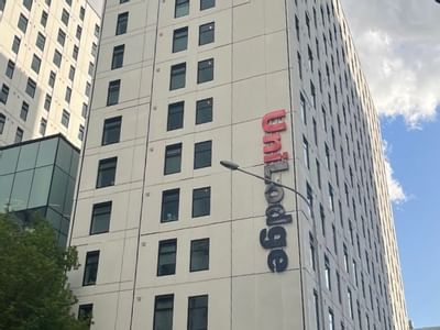 Mayoral Drive Student Accommodation Sign