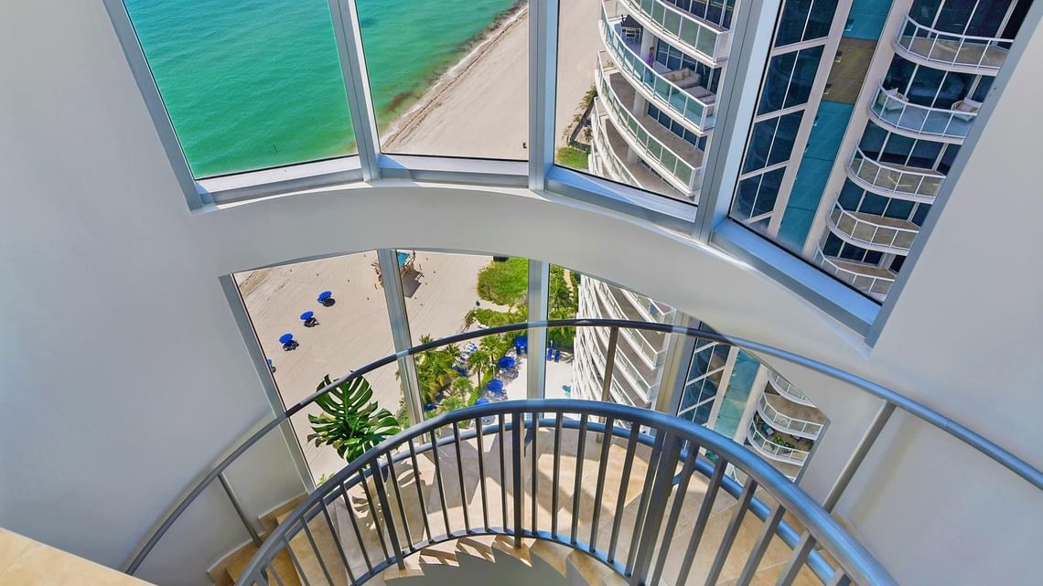 Picture of Two-Story Oceanfront Penthouse | Hotel Rooms in Miami, FL | Marenas Resort
