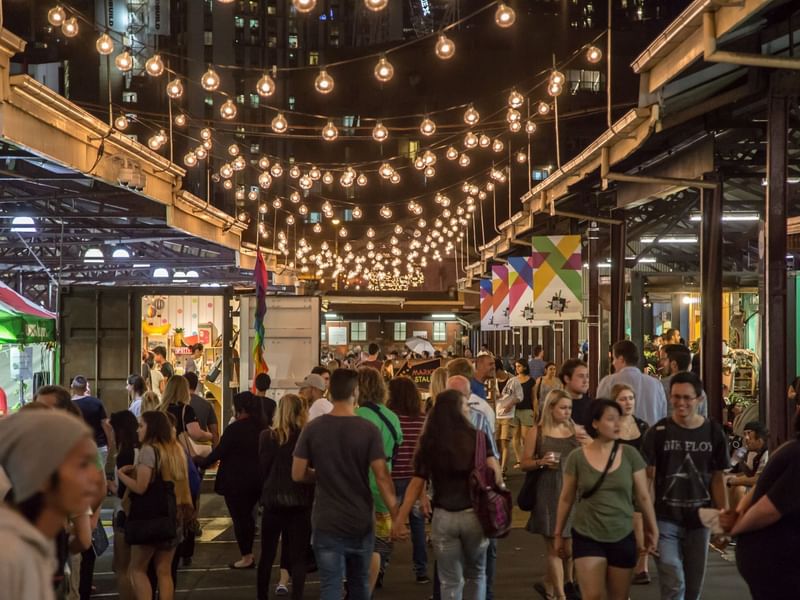 Queen Victoria Market (QVM) Melbourne CBD