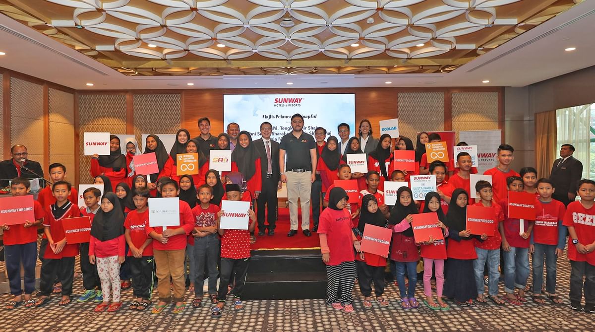 Soapful for The Community event at Sunway Hotel Pyramid