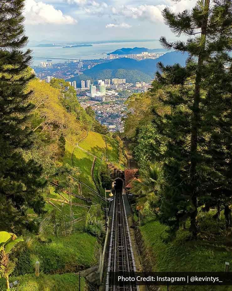 Penang Hill funicular railway - Lexis Suites Penang