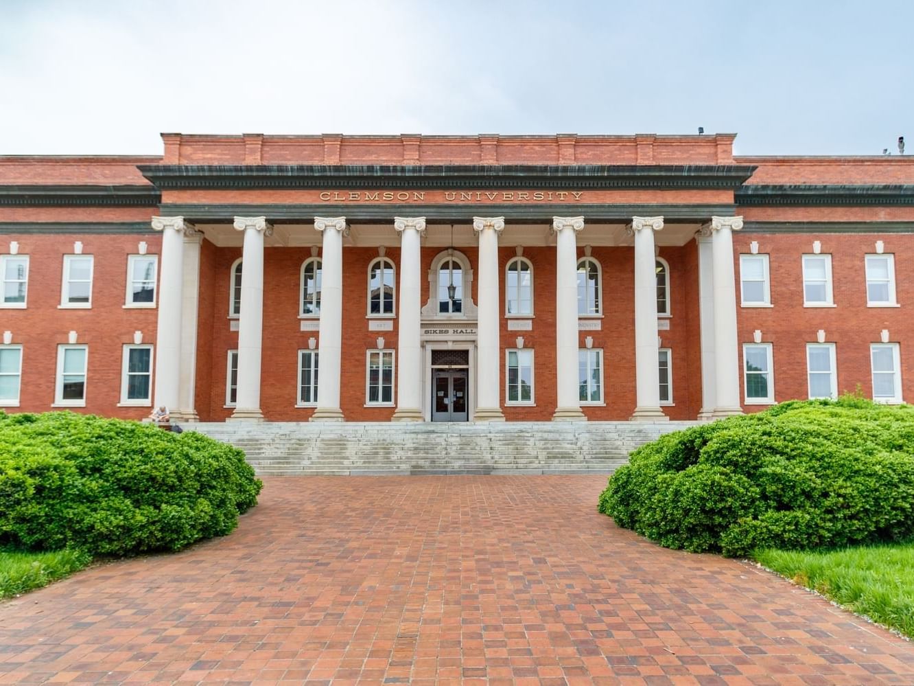 brick building on clemson campus