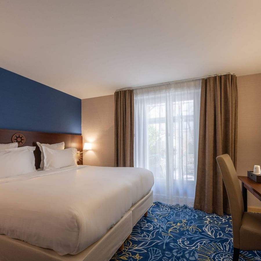 Chambre supérieure double