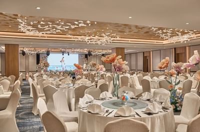 Empress Ballroom 1 to 3 - Colour Symphony