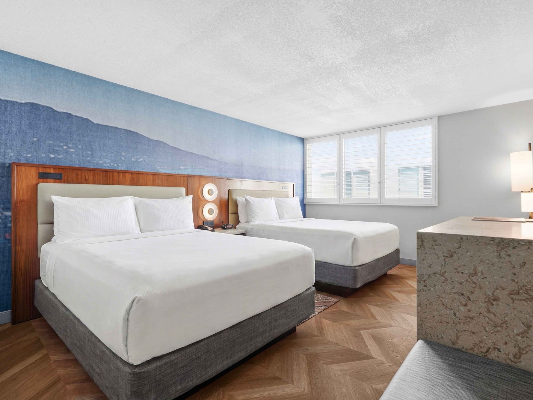 2-Queen Bed Room at Gateway Santa Monica