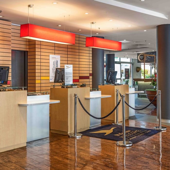 ibis Darling Harbour Reception