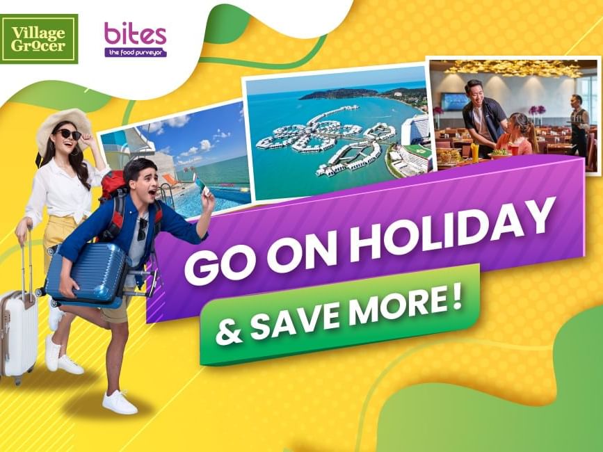 Village Grocer promotion with Lexis Hotel Group