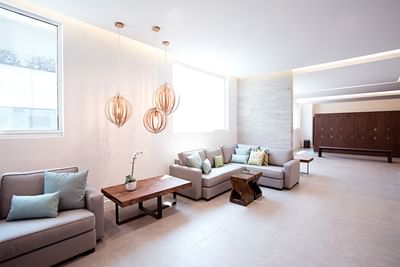 Lobby in Natura Gym & Spa at Tikal Futura Hotel