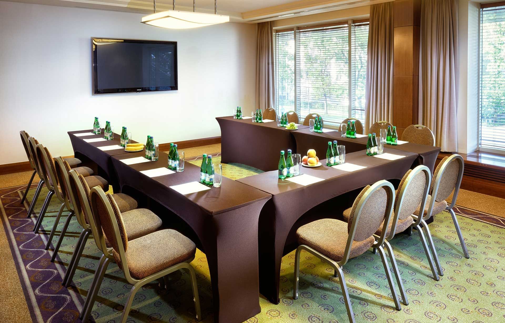 Meeting room at Regent Warsaw Hotel
