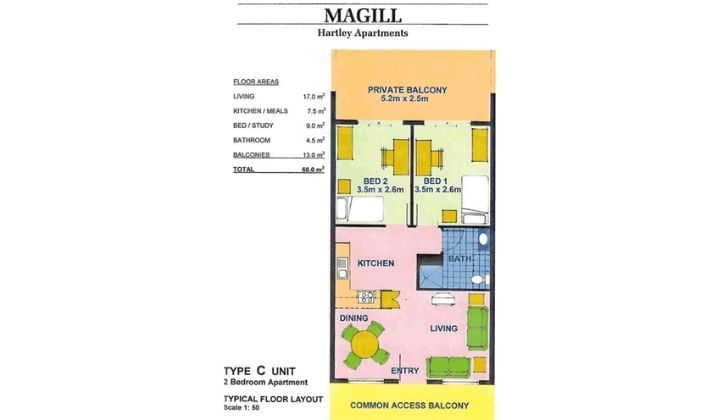 Student Living - Magill Hartley — photo 4