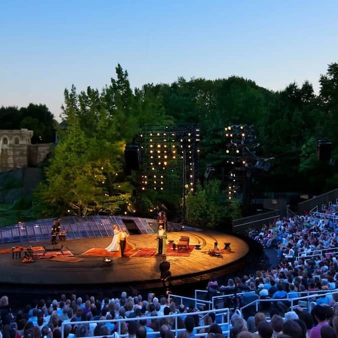 shakespeare in central park nyc