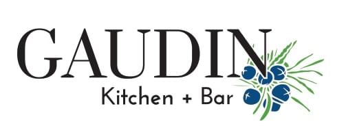 gaudin kitchen and bar logo