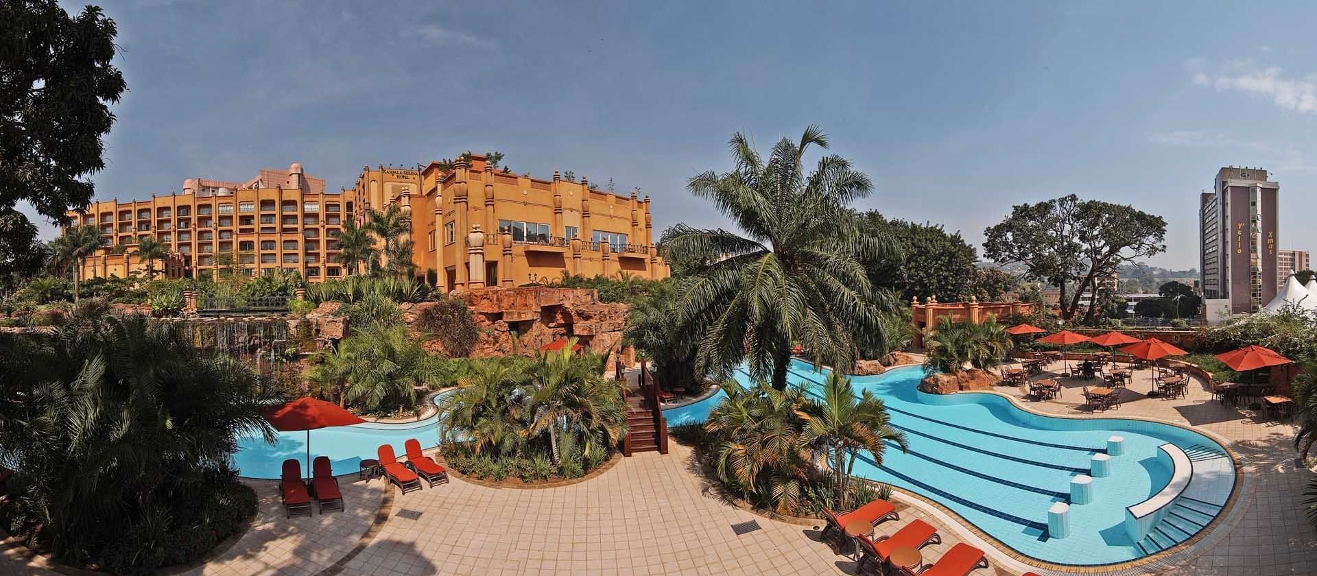 Serena Hotel Exterior