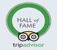 TripAdvisor Hall of Fame at Chatrium Hotel Royal Lake Yangon