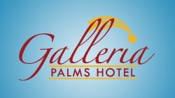 Galleria Palms Hotel logo.