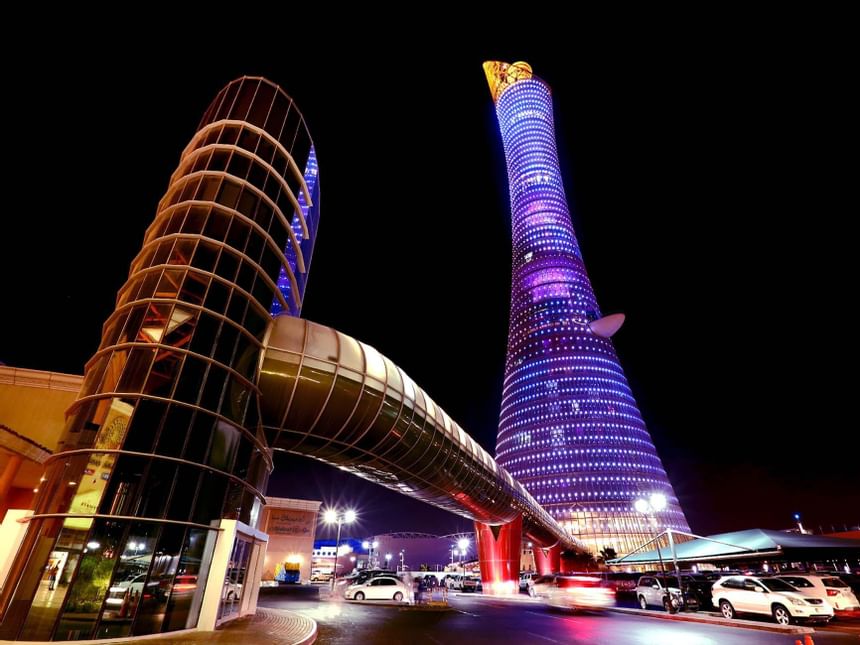 Attractions near The Torch Doha Hotel in Qatar