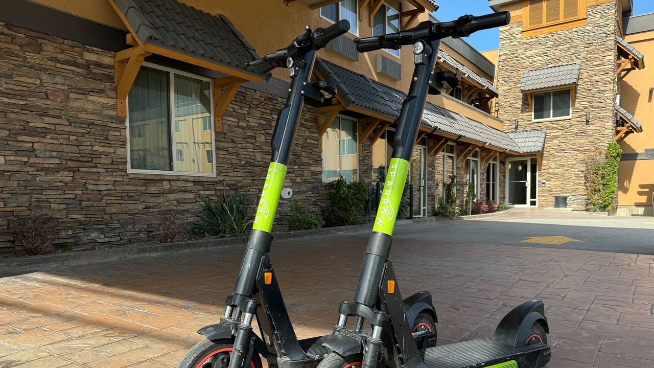 Electric scooters