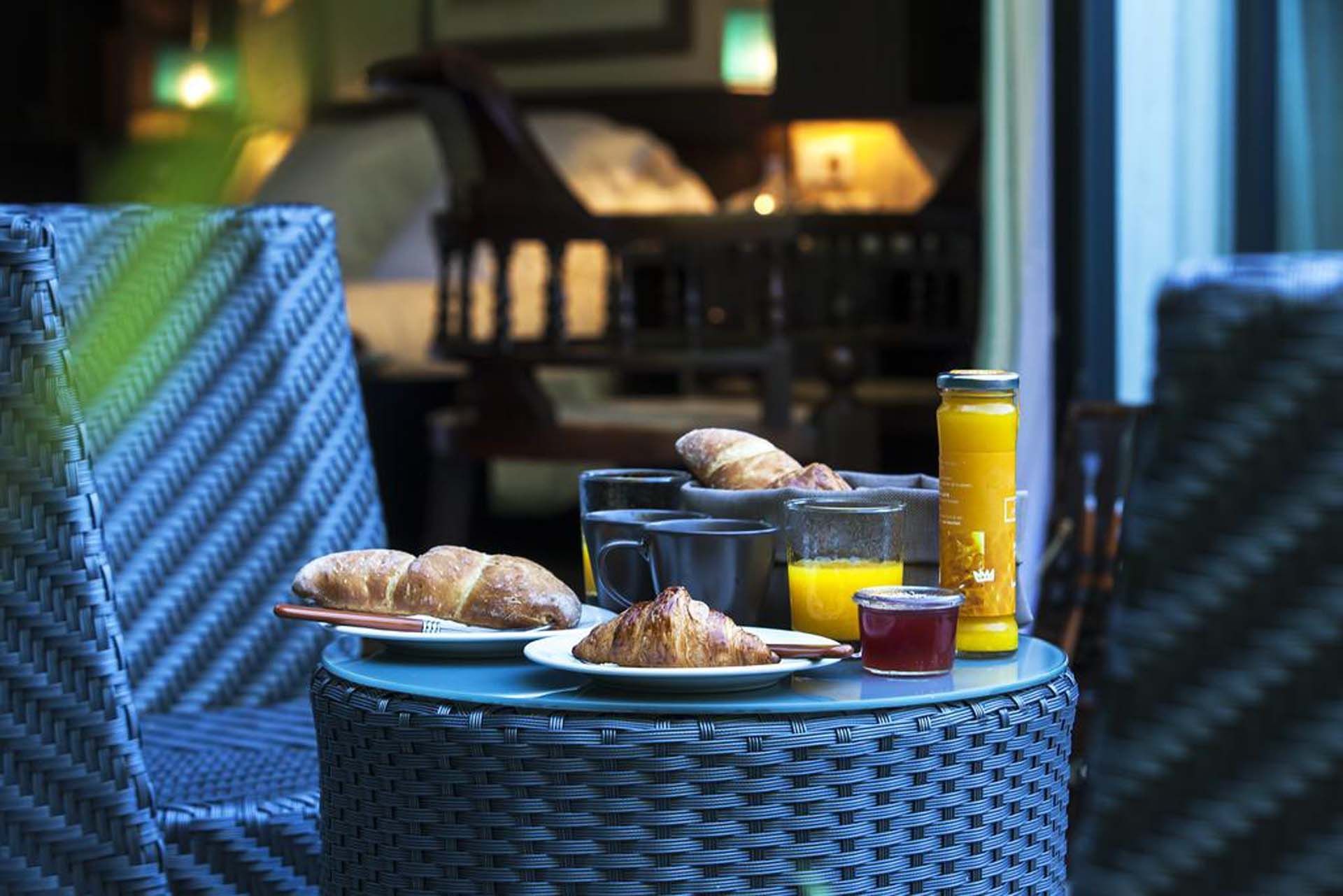 Petit dej Mare Aux Oiseaux
