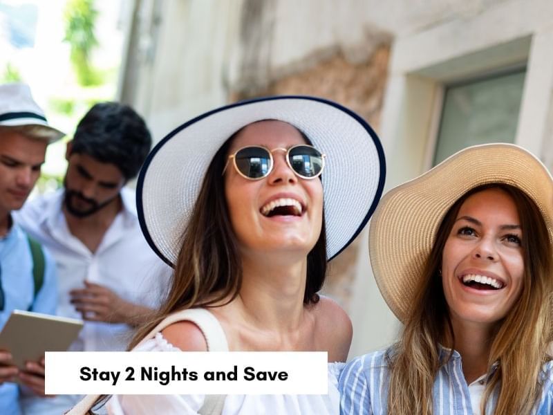 Poster featuring Stay 2 nights & Save at Brady Hotels Jones Lane