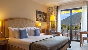 Superior Double Room with balcony at Boutique-Hotel Remorino