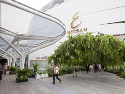 Emporium Shopping Complex near Chatrium Residence Sathon